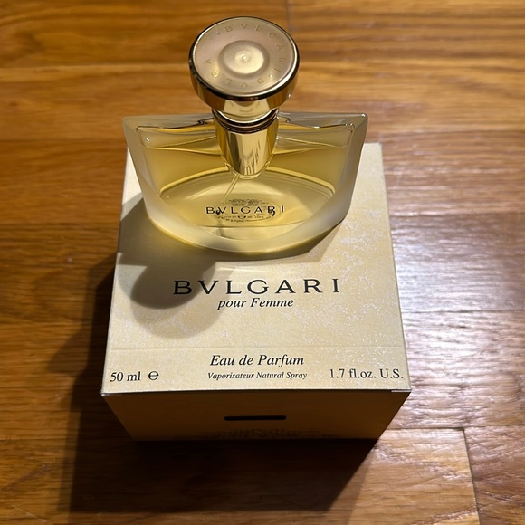 Bulgari Other Bvlgari Pour Femme Eau De Parfum 7 Fl Oz 5 Ml Poshmark